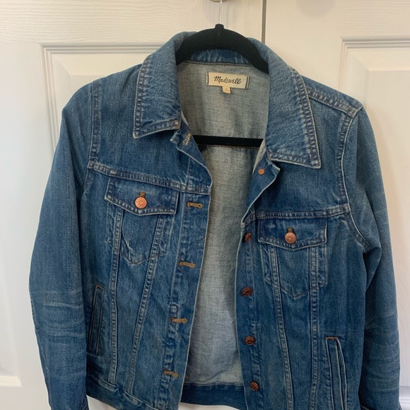 Madewell Jean Jacket - Picture 3 of 4